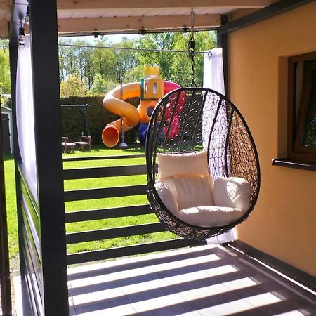 Milagro Baltico Villa Dębki Exteriör bild