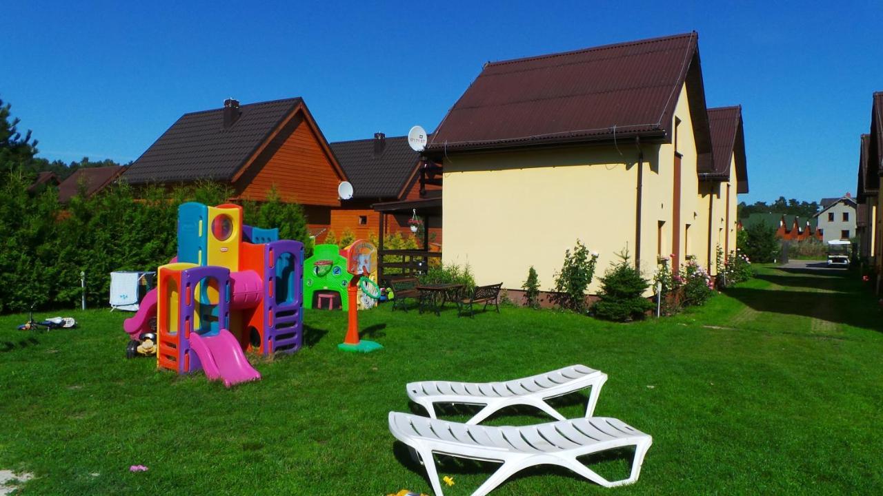 Milagro Baltico Villa Dębki Exteriör bild