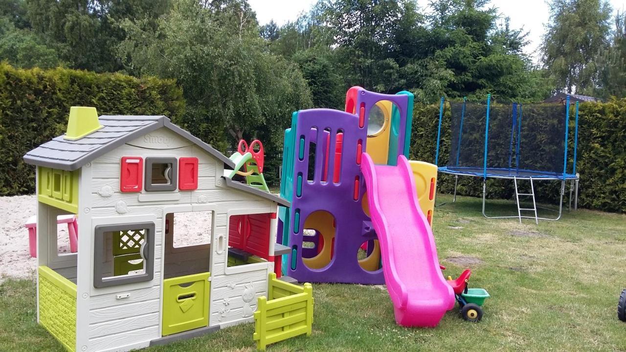 Milagro Baltico Villa Dębki Exteriör bild