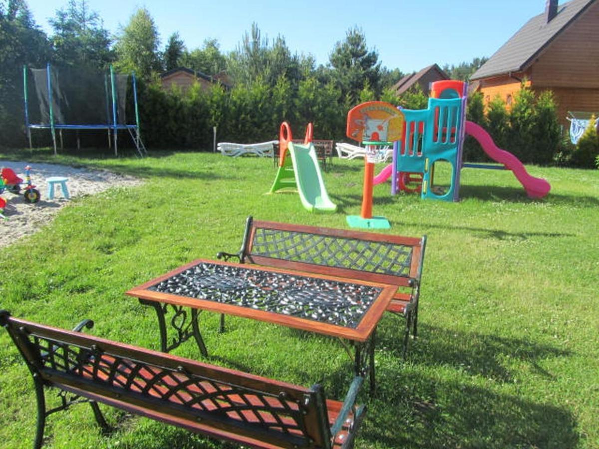 Milagro Baltico Villa Dębki Exteriör bild