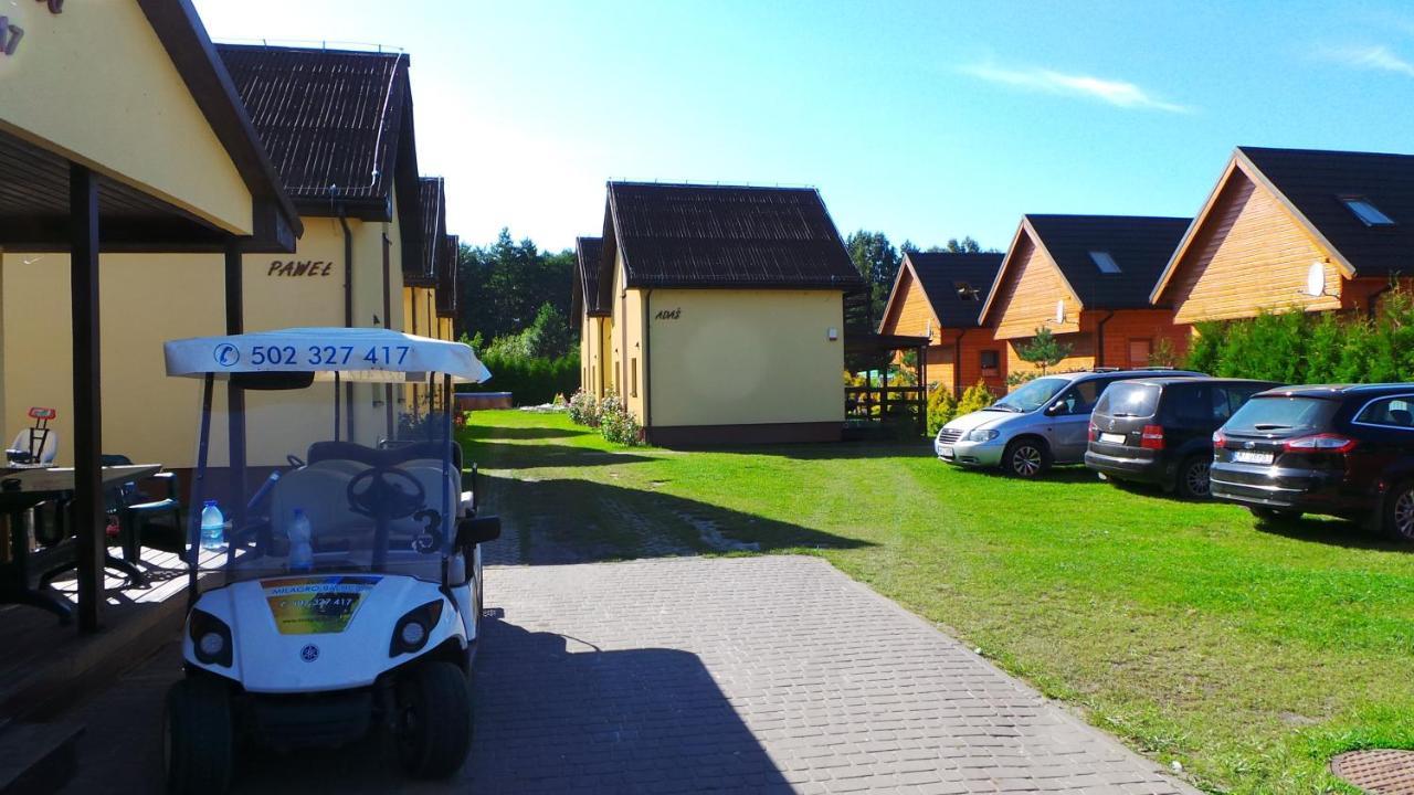 Milagro Baltico Villa Dębki Exteriör bild