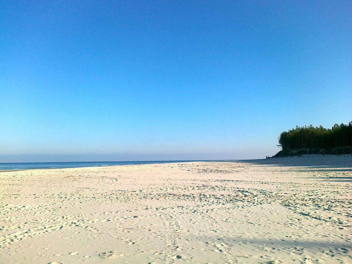Milagro Baltico Villa Dębki Exteriör bild