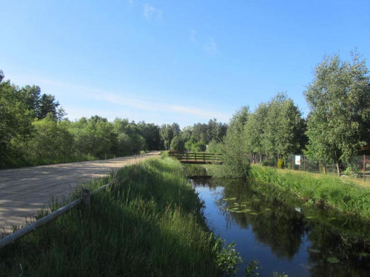 Milagro Baltico Villa Dębki Exteriör bild