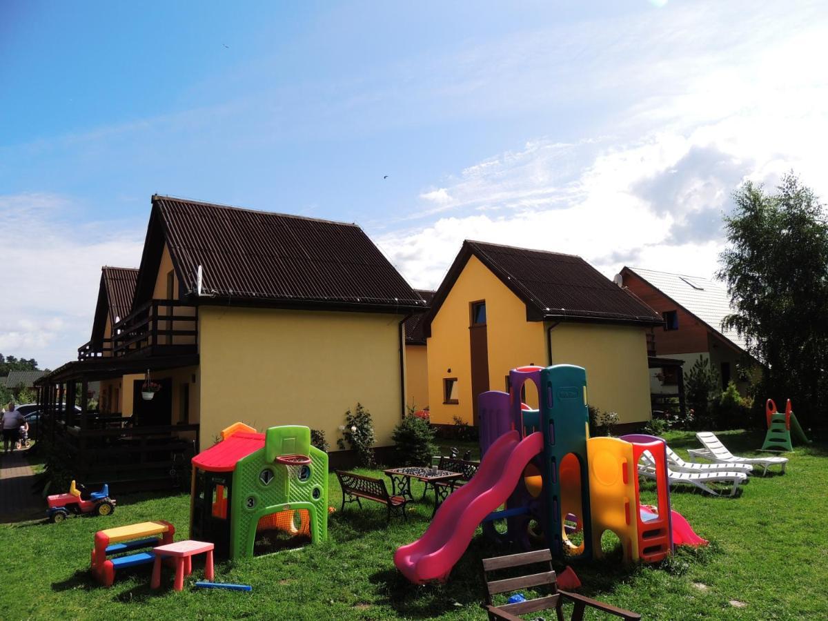 Milagro Baltico Villa Dębki Exteriör bild