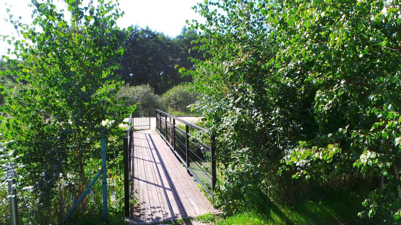 Milagro Baltico Villa Dębki Exteriör bild