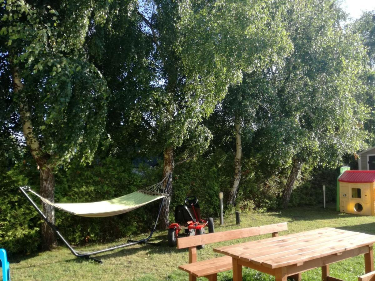 Milagro Baltico Villa Dębki Exteriör bild