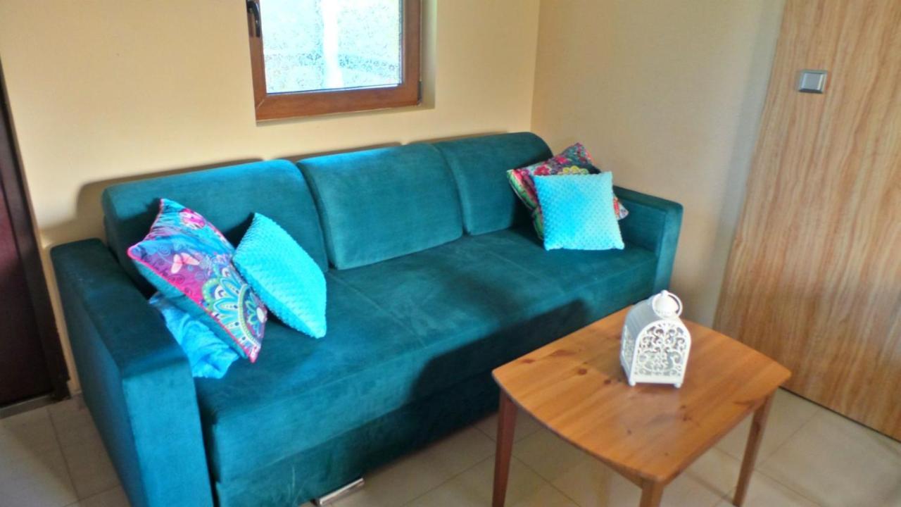 Milagro Baltico Villa Dębki Exteriör bild