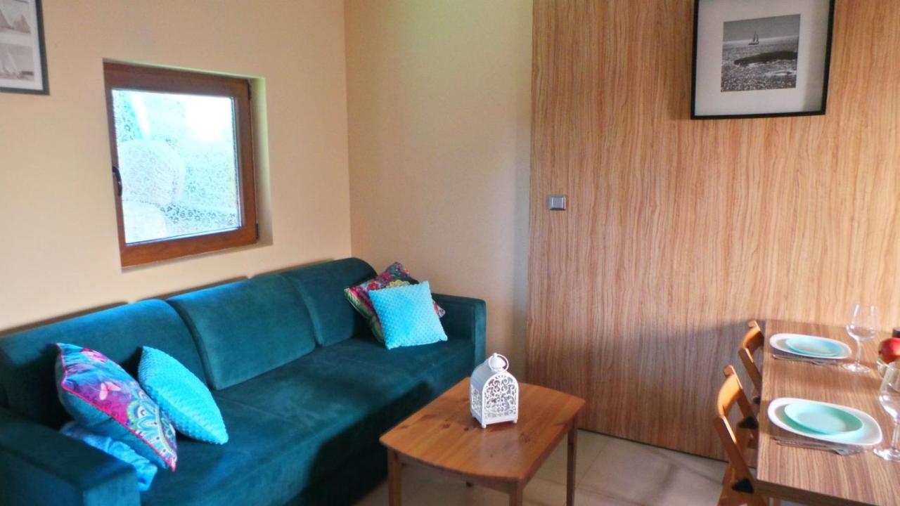 Milagro Baltico Villa Dębki Exteriör bild