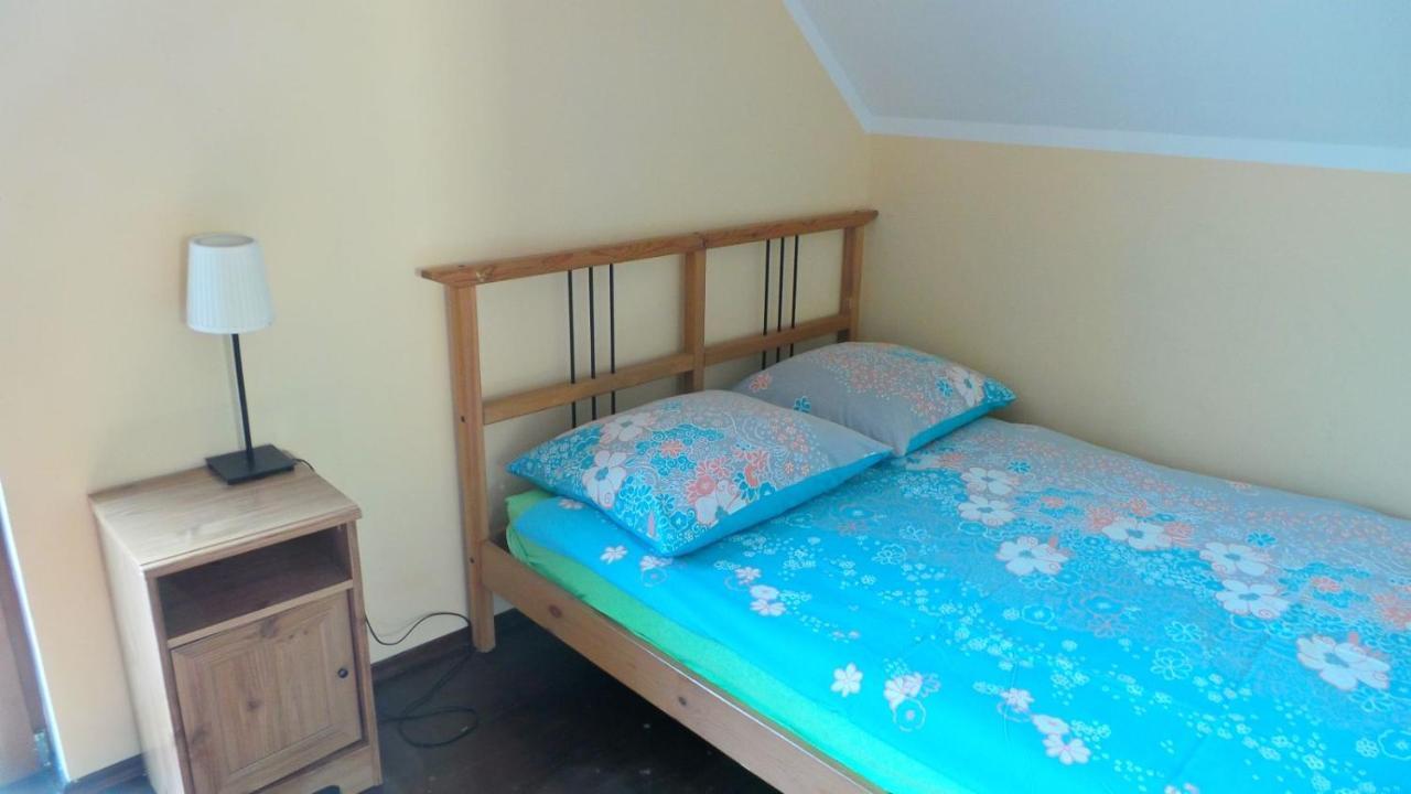 Milagro Baltico Villa Dębki Exteriör bild
