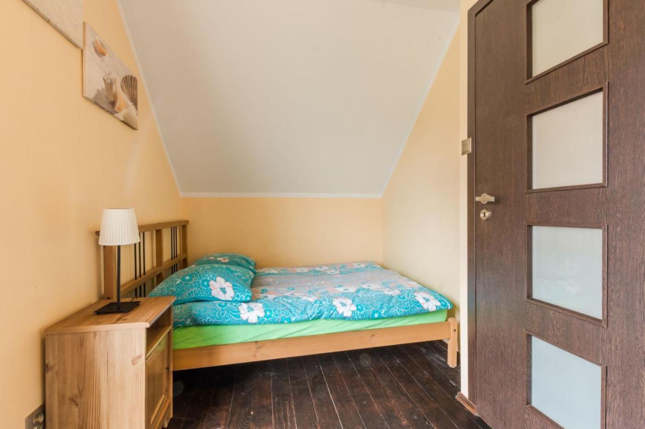 Milagro Baltico Villa Dębki Exteriör bild