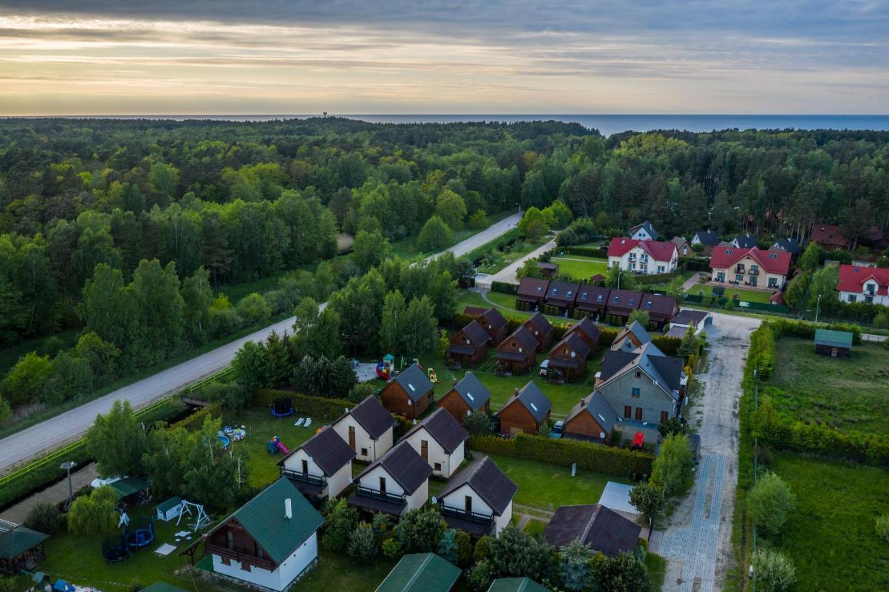 Milagro Baltico Villa Dębki Exteriör bild