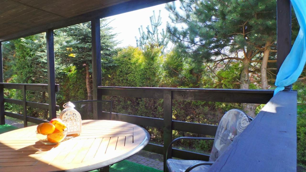 Milagro Baltico Villa Dębki Exteriör bild
