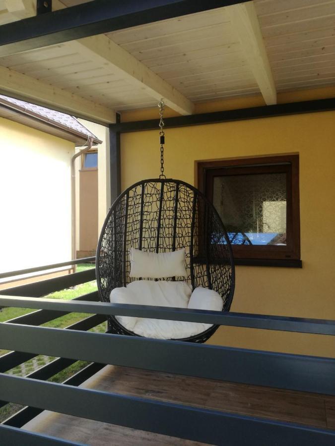 Milagro Baltico Villa Dębki Exteriör bild
