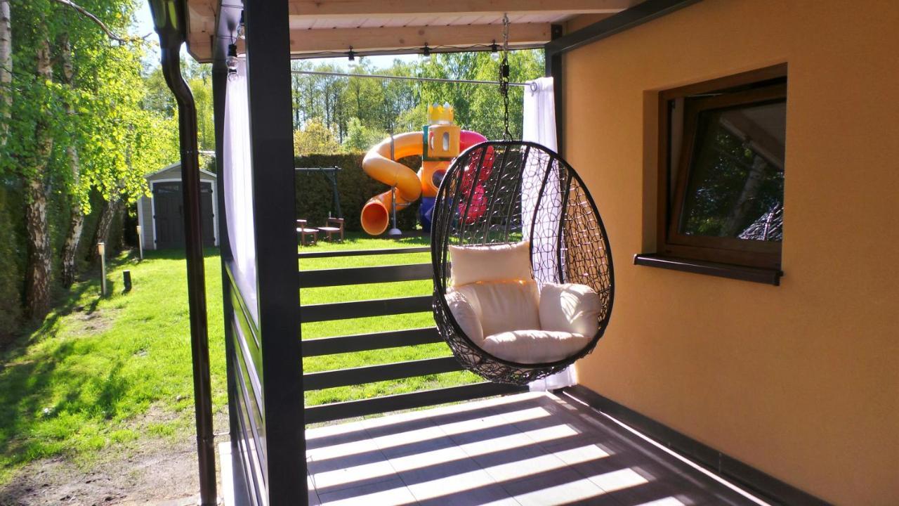 Milagro Baltico Villa Dębki Exteriör bild