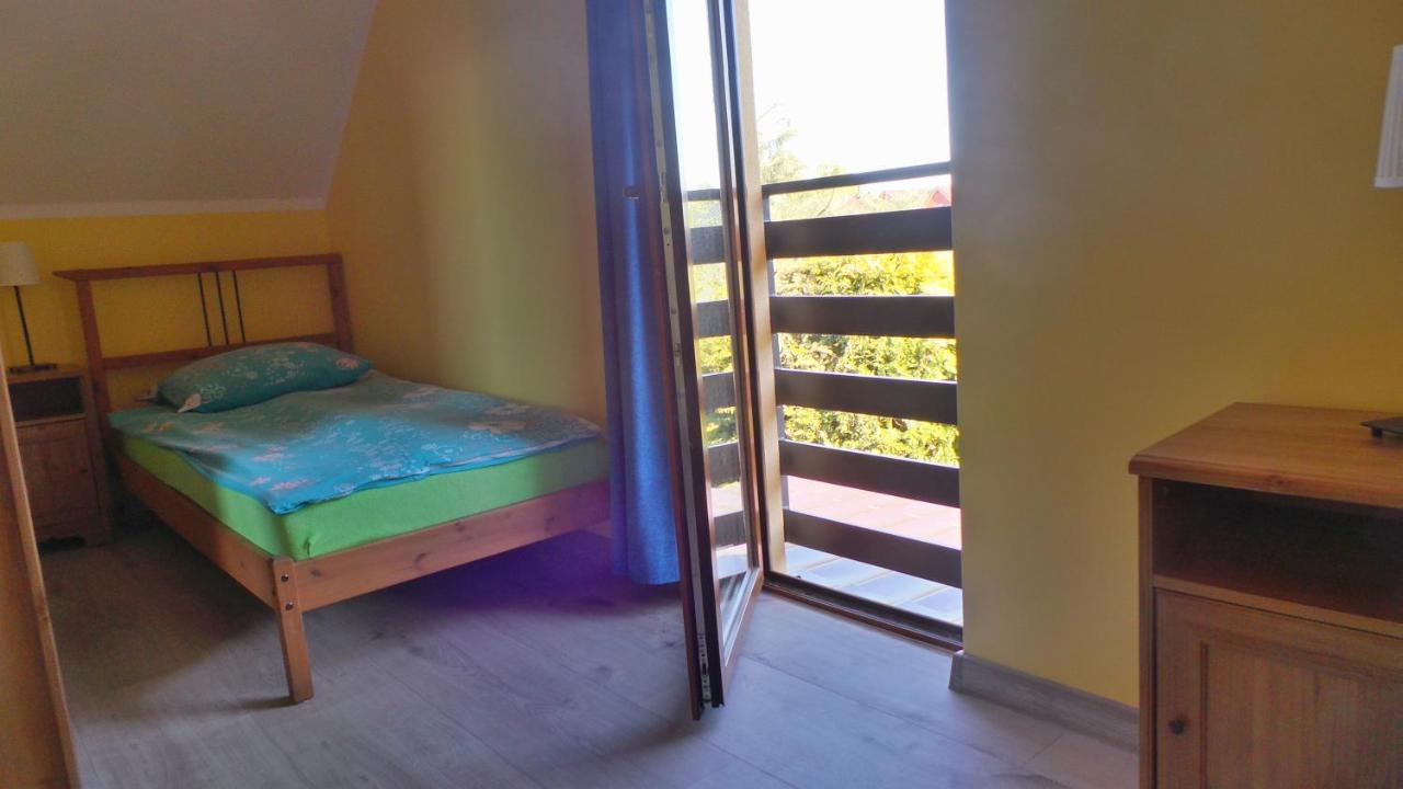 Milagro Baltico Villa Dębki Exteriör bild