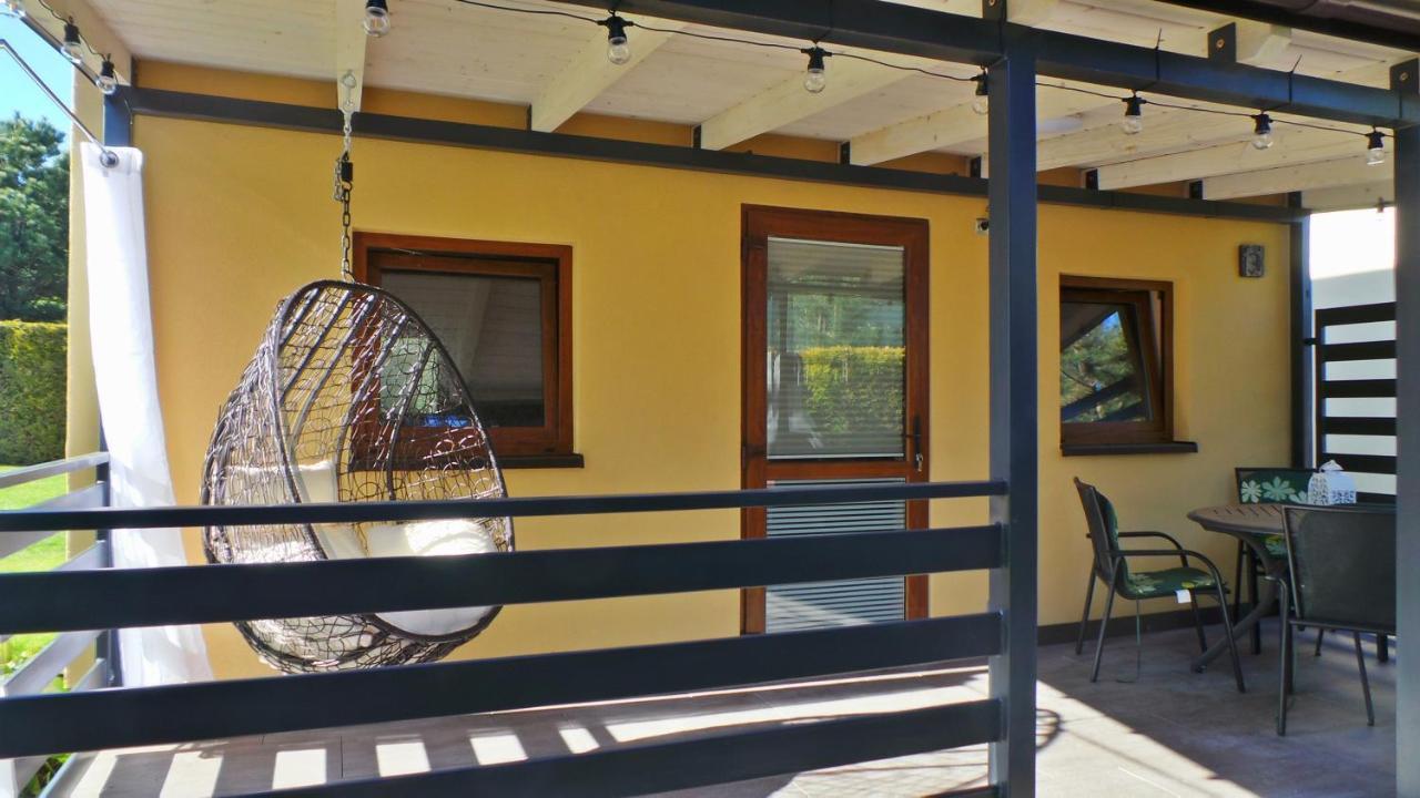 Milagro Baltico Villa Dębki Exteriör bild
