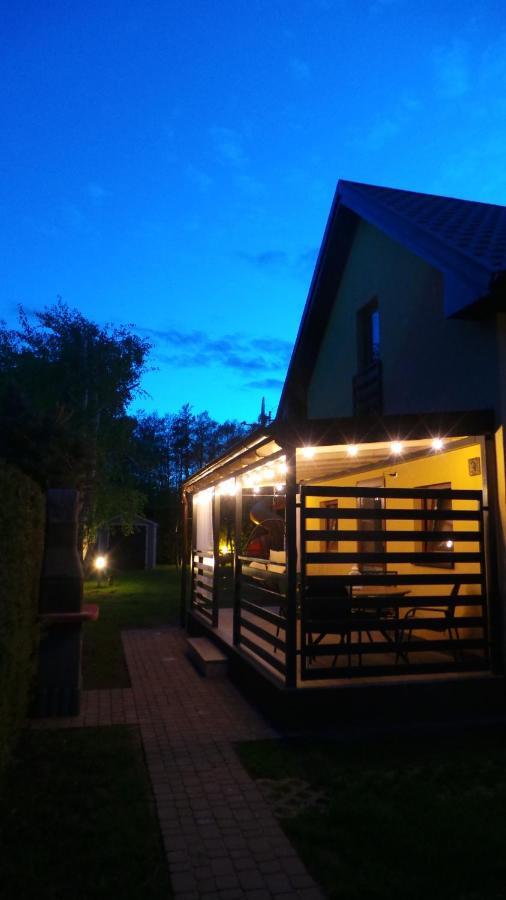 Milagro Baltico Villa Dębki Exteriör bild