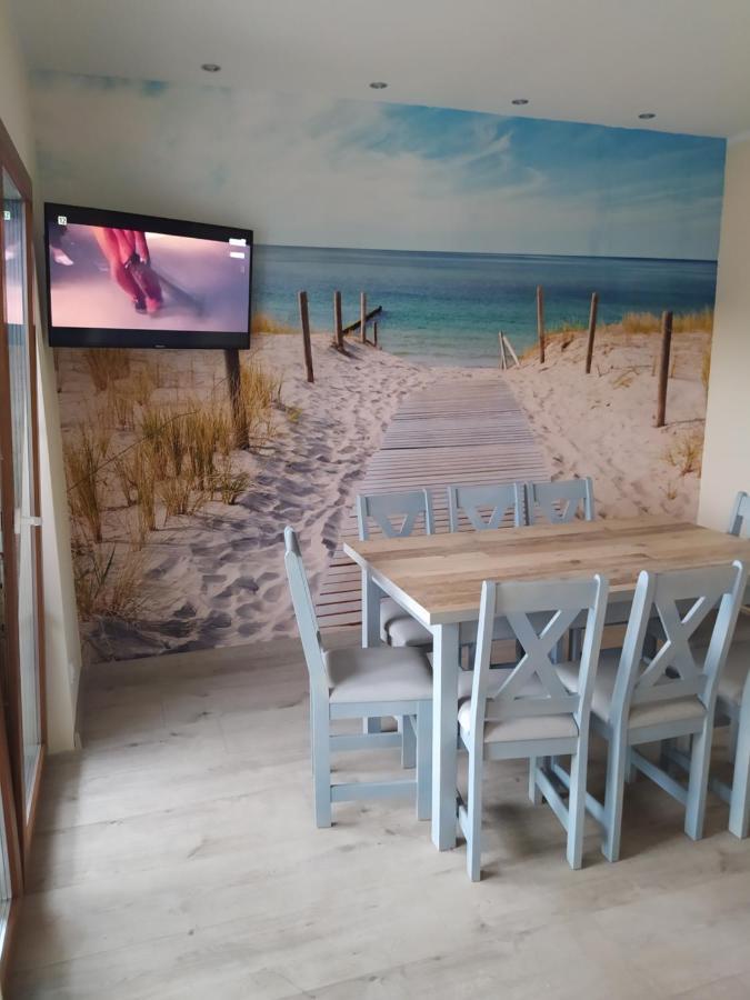 Milagro Baltico Villa Dębki Exteriör bild