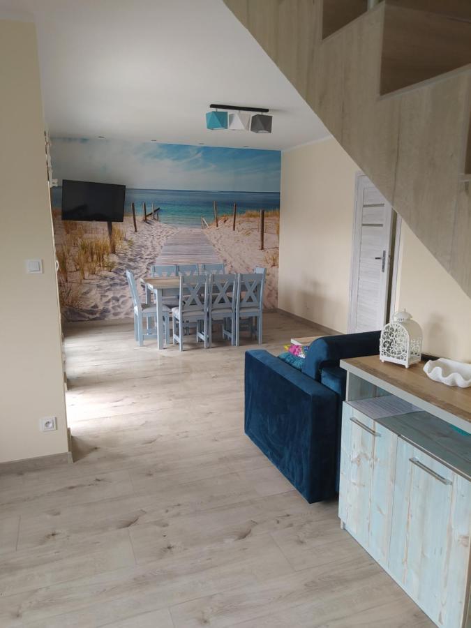 Milagro Baltico Villa Dębki Exteriör bild