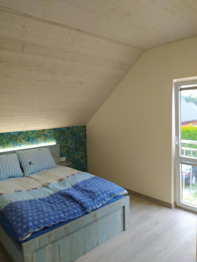 Milagro Baltico Villa Dębki Exteriör bild