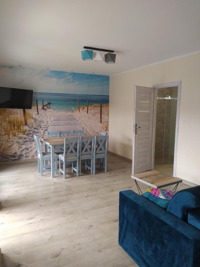 Milagro Baltico Villa Dębki Exteriör bild