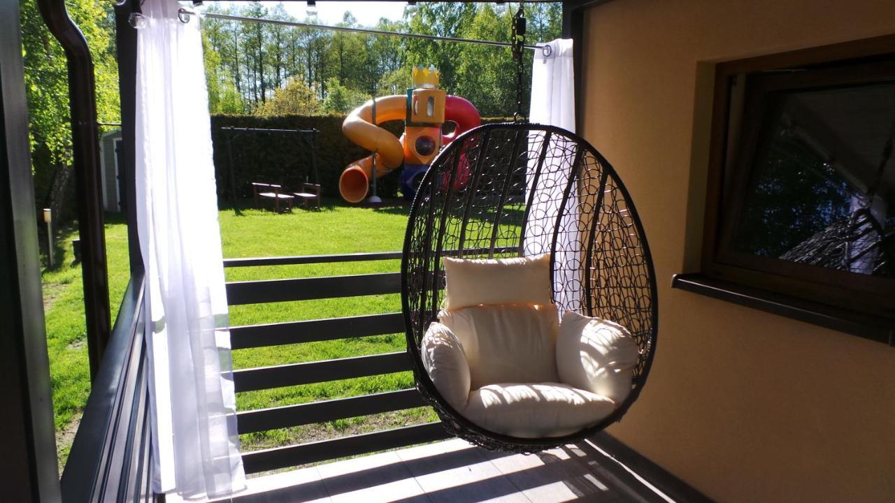 Milagro Baltico Villa Dębki Exteriör bild