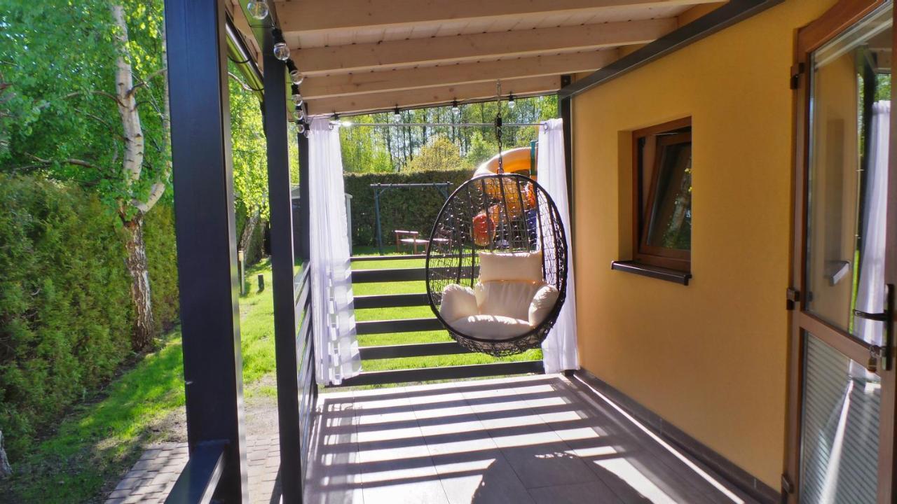 Milagro Baltico Villa Dębki Exteriör bild