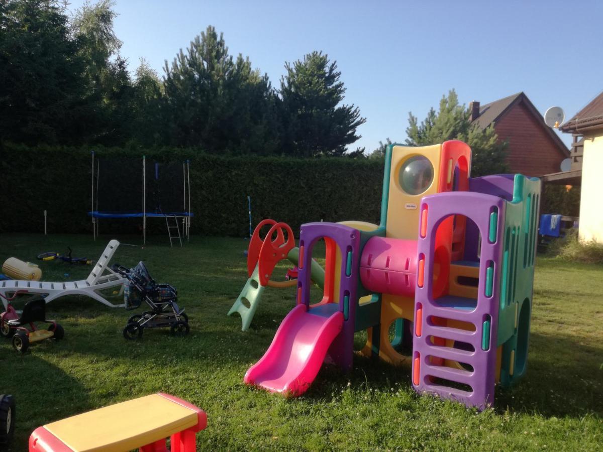 Milagro Baltico Villa Dębki Exteriör bild