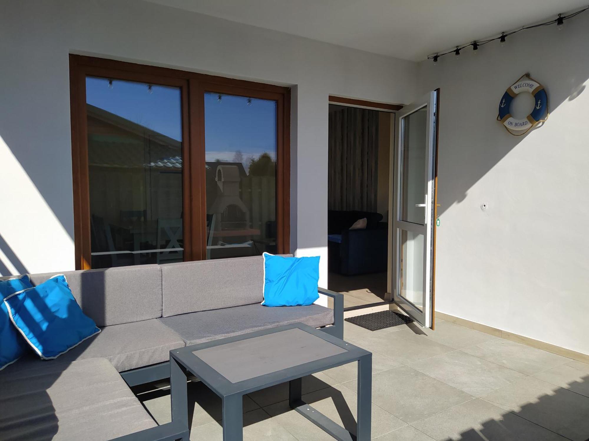 Milagro Baltico Villa Dębki Exteriör bild