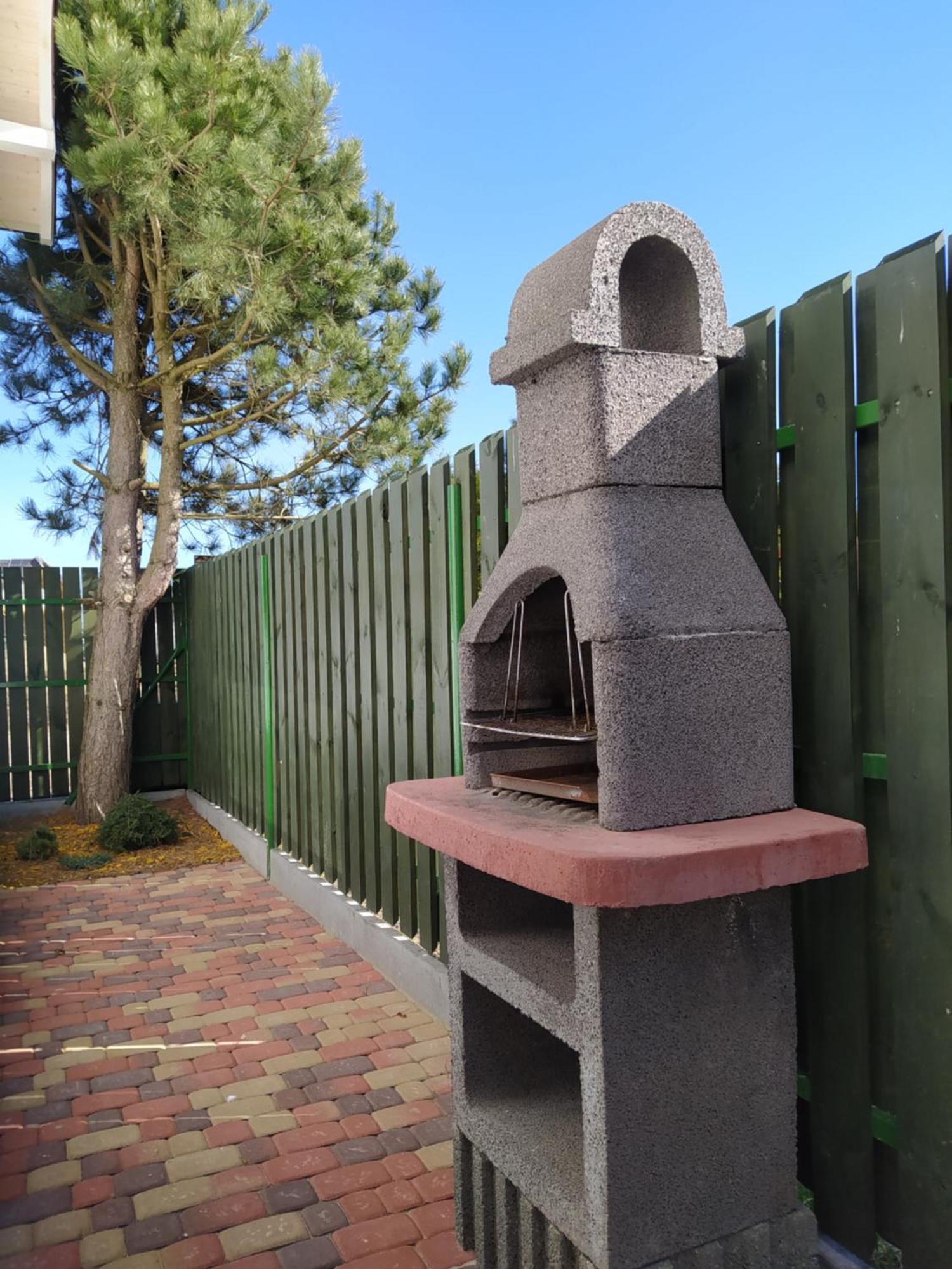 Milagro Baltico Villa Dębki Exteriör bild