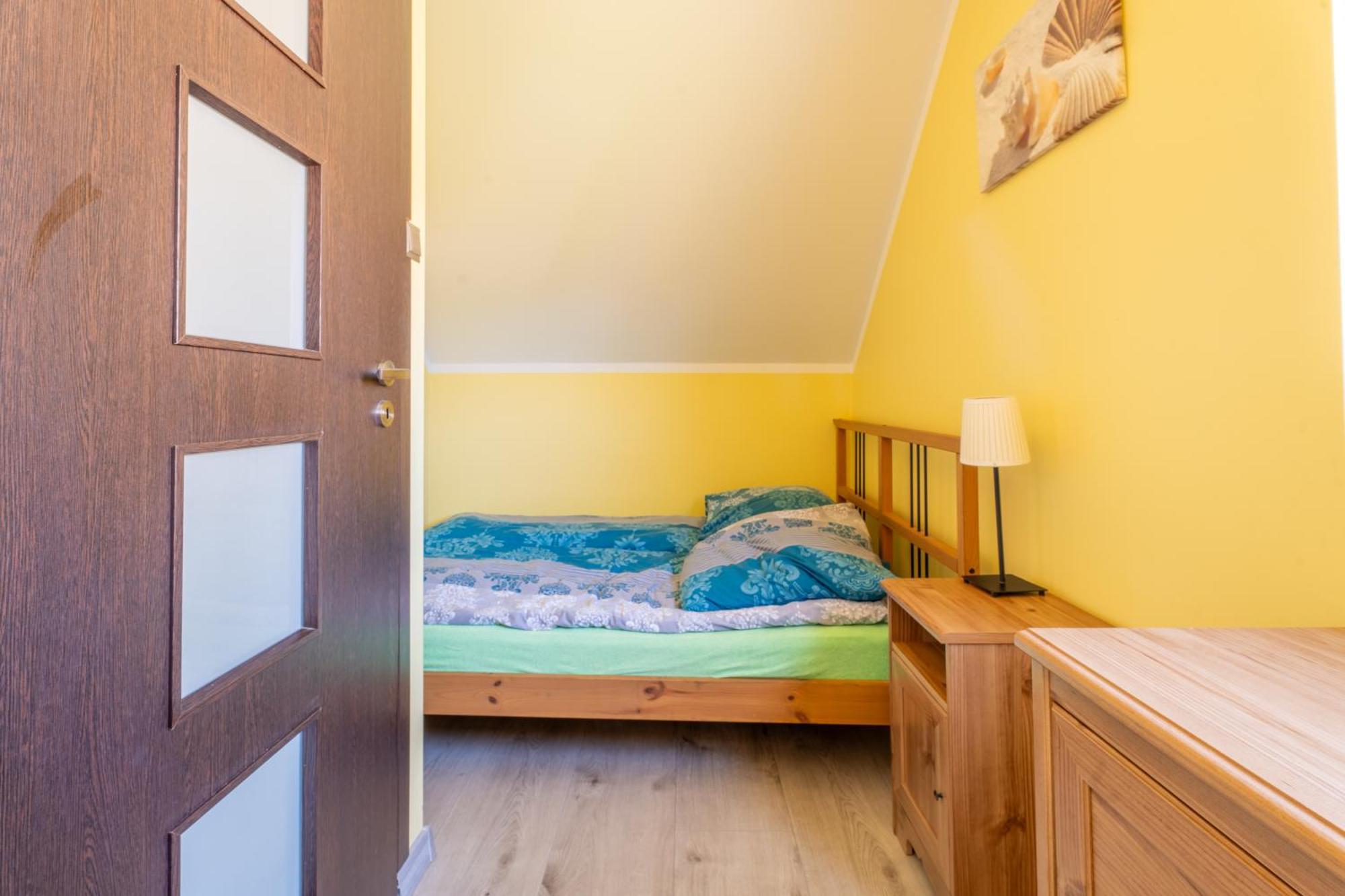 Milagro Baltico Villa Dębki Exteriör bild