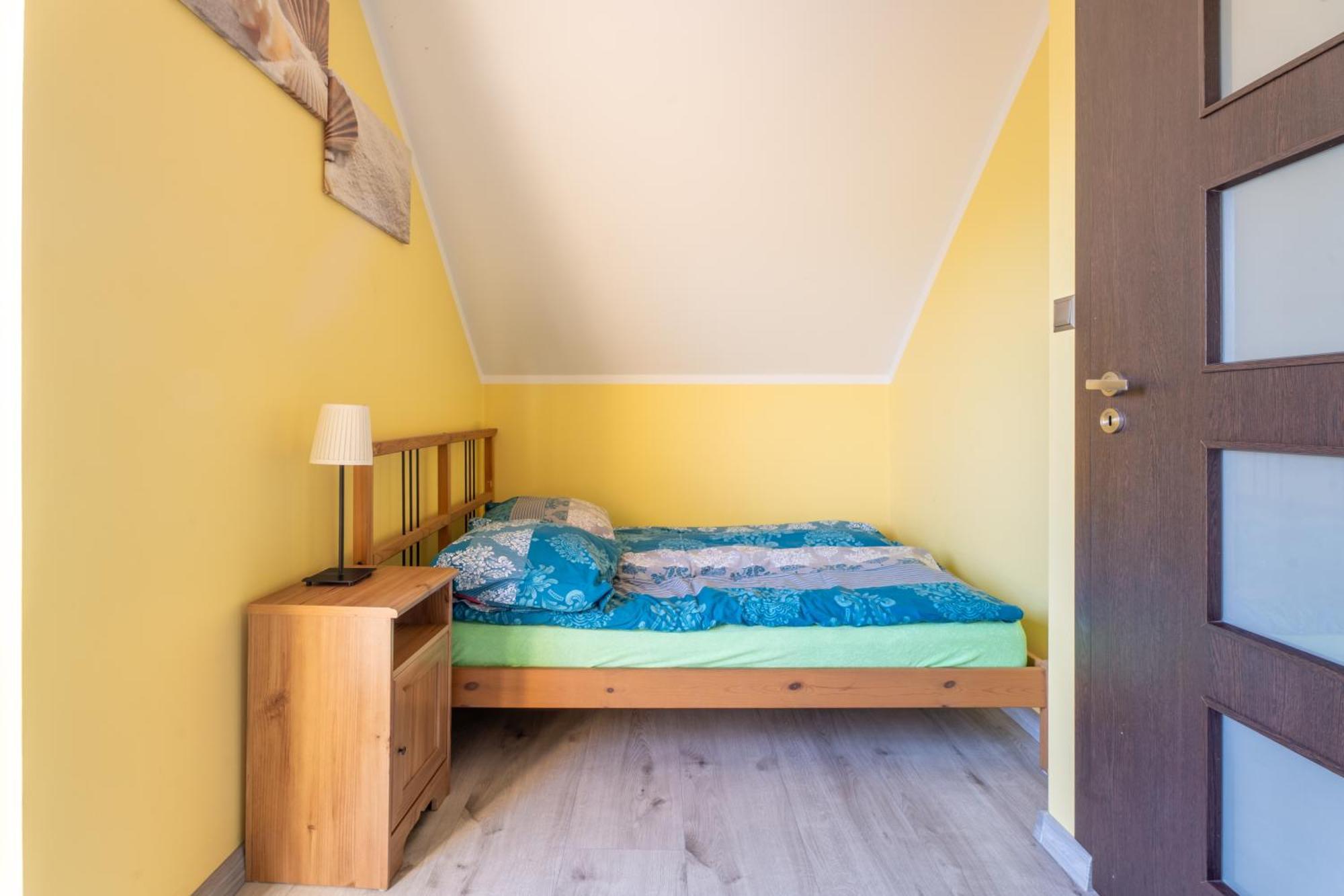 Milagro Baltico Villa Dębki Exteriör bild