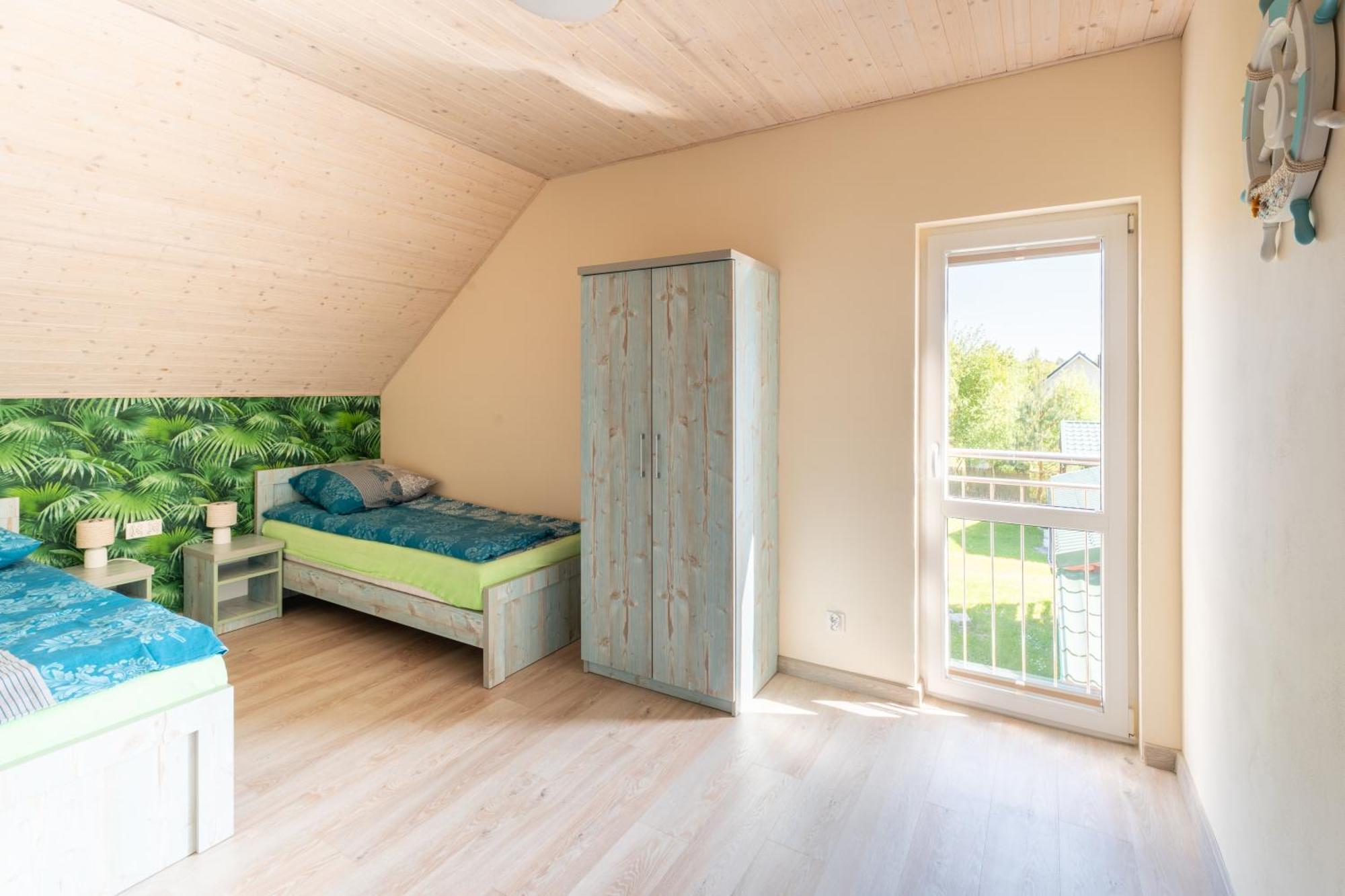Milagro Baltico Villa Dębki Exteriör bild