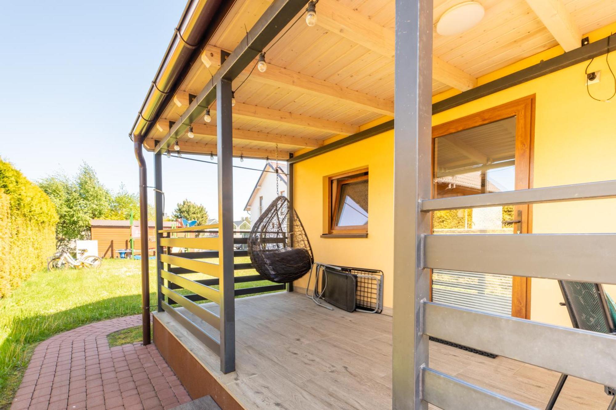 Milagro Baltico Villa Dębki Exteriör bild