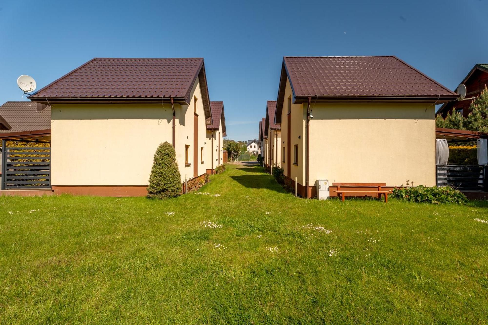 Milagro Baltico Villa Dębki Exteriör bild
