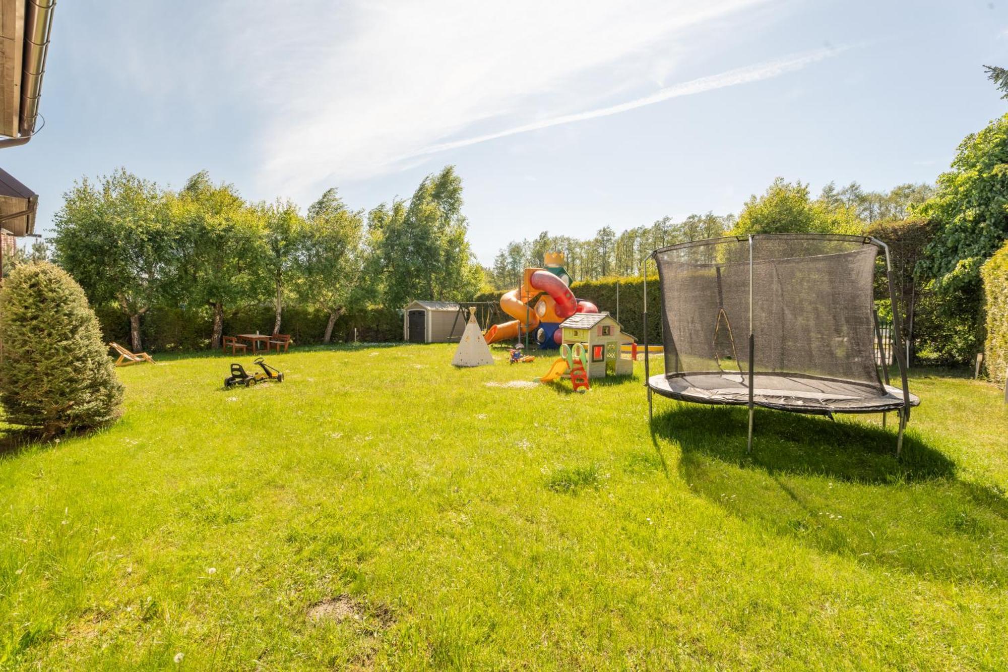 Milagro Baltico Villa Dębki Exteriör bild