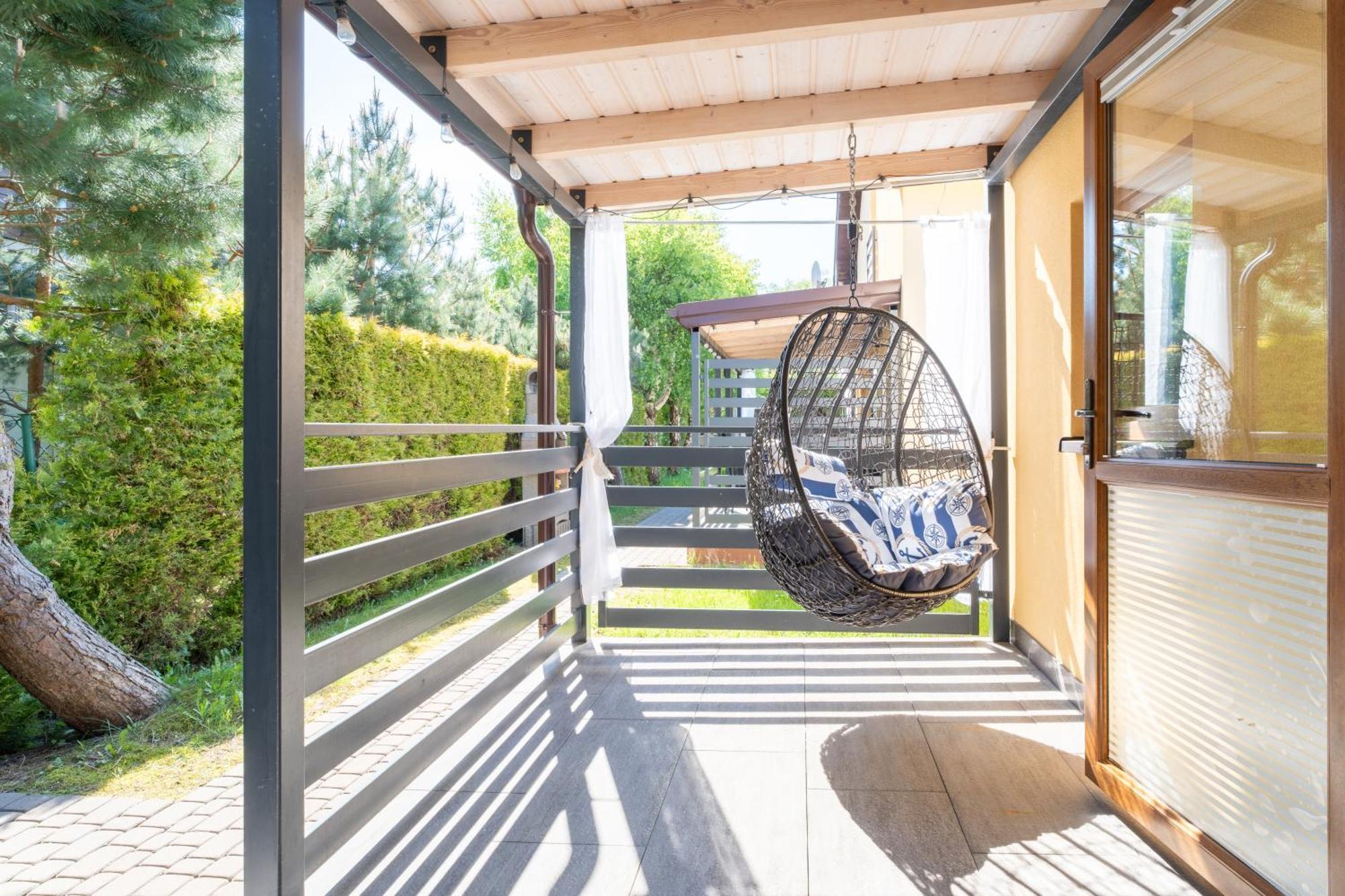 Milagro Baltico Villa Dębki Exteriör bild